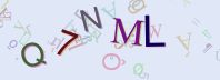 This is a captcha-picture. It is used to prevent mass-access by robots. (see: www.captcha.net)